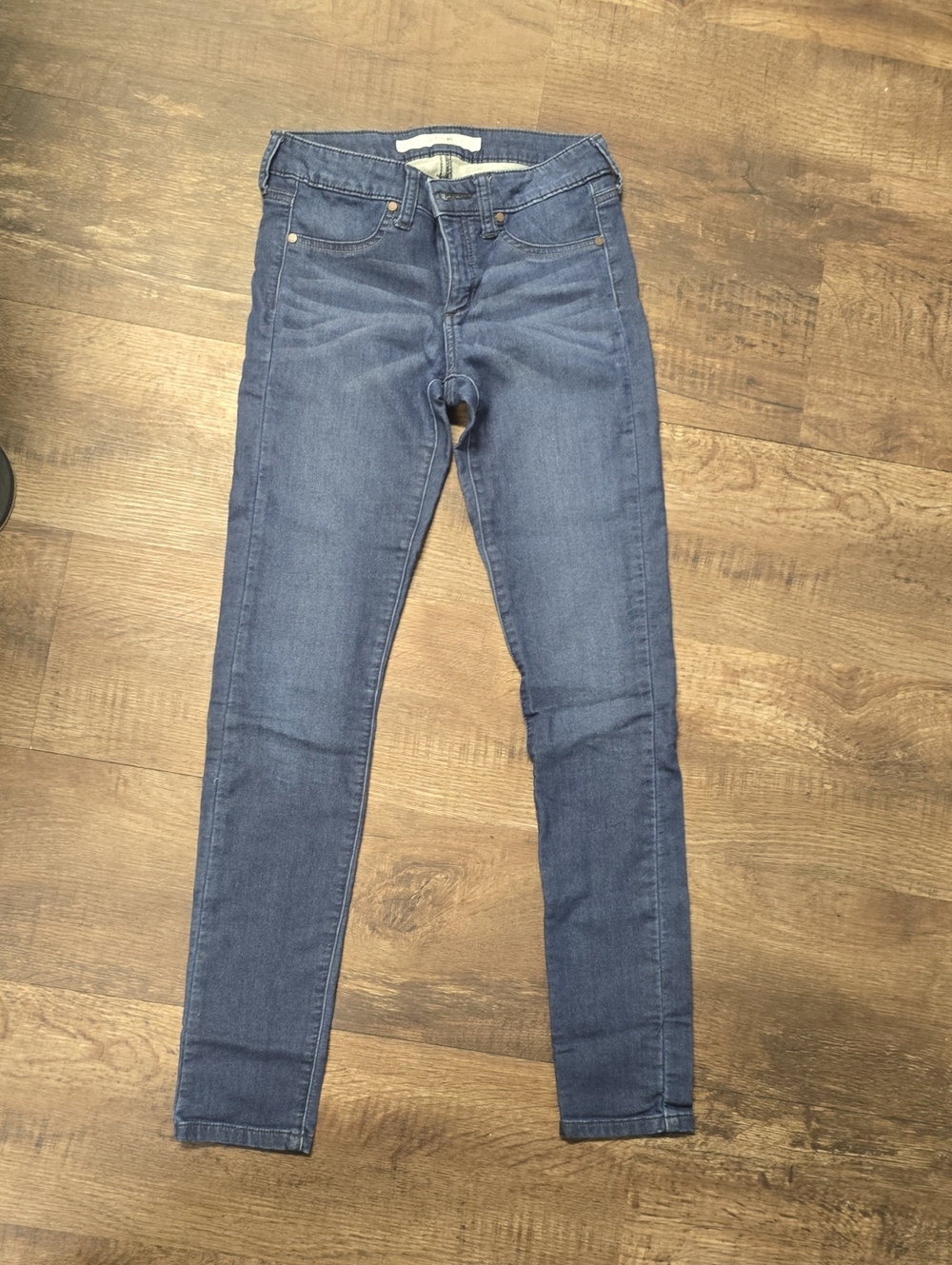 Joe's Classic Women's Skinny Jeans in Medium Blue